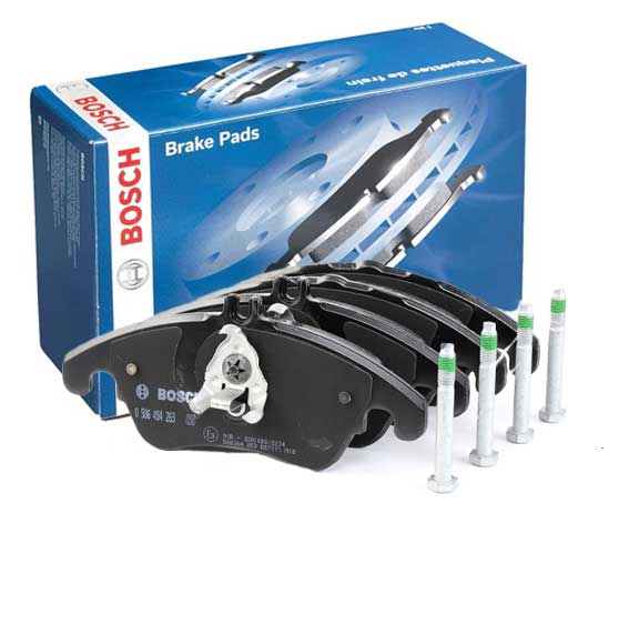 Bosch Brake Pad BP1175 (005 420 1020) For Mercedes Benz W204 W212 0986494263