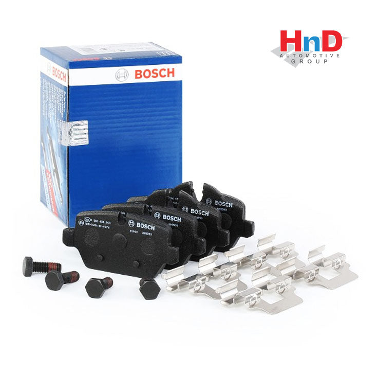 BOSCH 0 986 494 269 Brake Pad Set For BMW E81 E90 E92 E87 34216767145