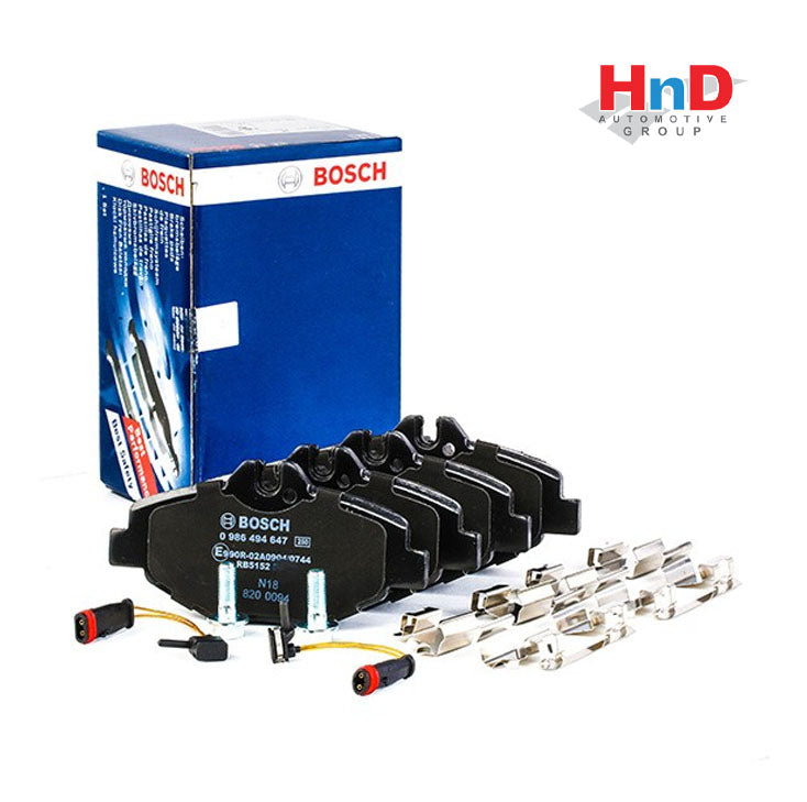 BOSCH 0 986 494 285 Brake Pad Set For MERCEDES-BENZ W211 S211 VF211 0986494285