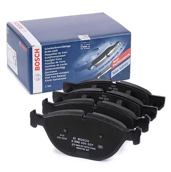 Bosch Brake Pad BP1239 (0 986 494 307) For BMW E70/ E71/ E72 X6 34116791514