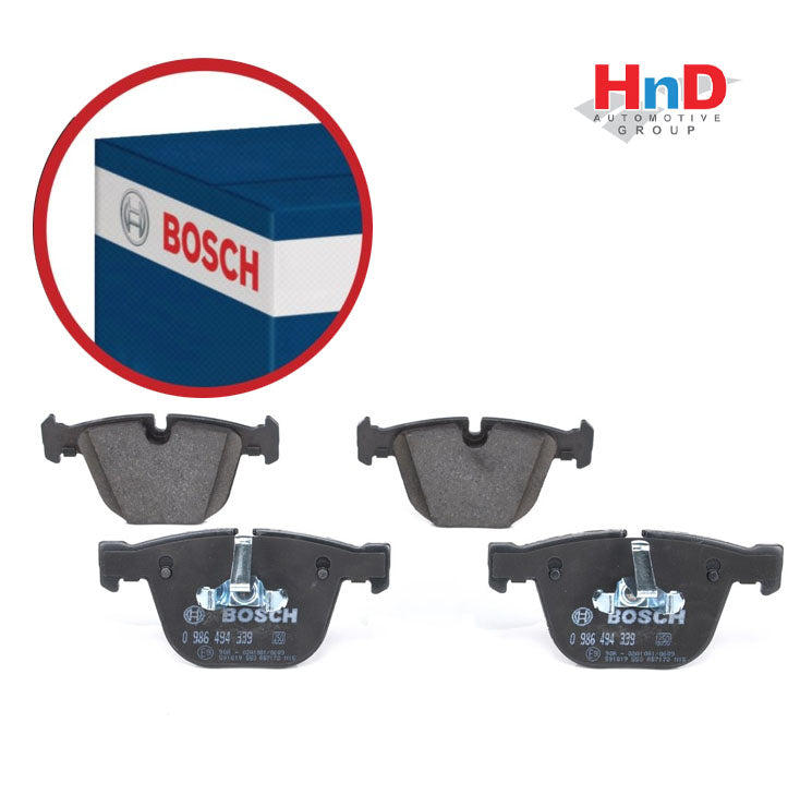 BOSCH 0 986 494 339 Brake Pad Set For BMW F01 F02 F03 F04 F07 34216790966