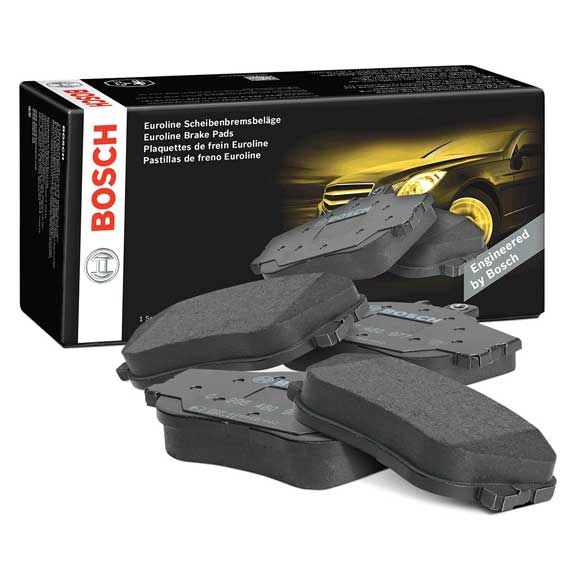 Bosch DISC BRAKE PAD (003 420 7120) For Mercedes Benz W219-CLS-55-AMG 0986494364