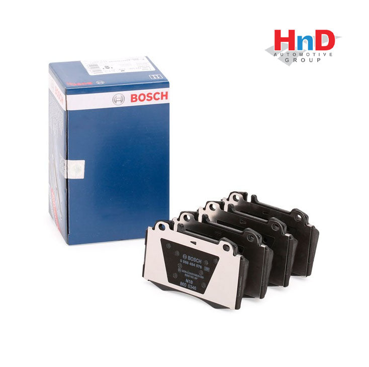 BOSCH 0 986 494 576 Brake Pad Set MERCEDES-BENZ W220 W203 CL203 S203 R230 R171 0064203220
