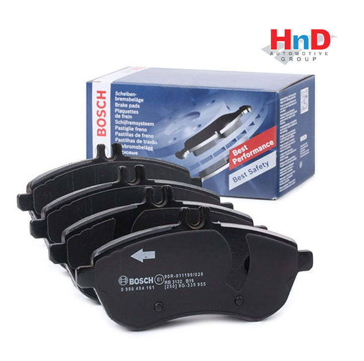 Premium BOSCH 0 986 495 104 Brake Pad Set For MERCEDES-BENZ R172 0074205620