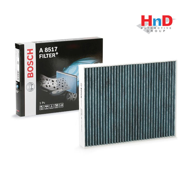 BOSCH 0 986 628 517 Pollen filter For AUDI Q7 4LB PORSCHE Cayenne 9PA Volkswagen Touareg I 7LA 7L6 7L7 95557221910