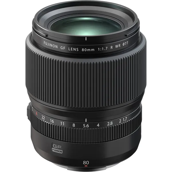 FUJIFILM GF 80mm f/1.7 R WR Lens (FUJIFILM G)
