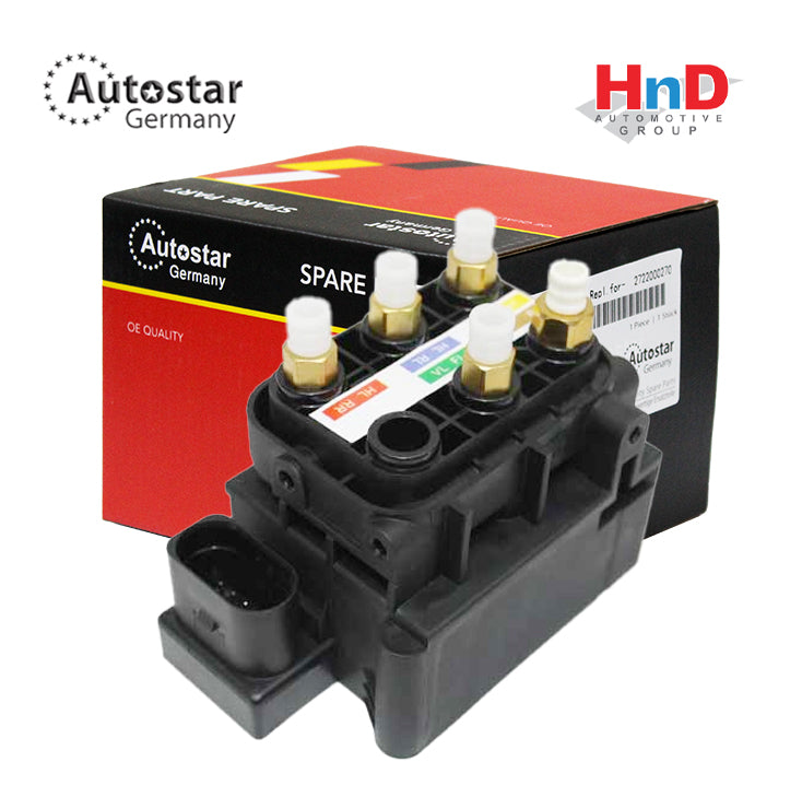 Autostar Germany AIR SUSPENSION SOLENOID VALVE BLOCK For Mercedes Benz GL 350 0993200058