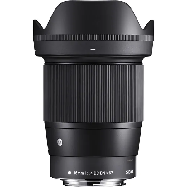 Sigma 16mm f/1.4 DC DN Contemporary Lens (Canon EF-M)