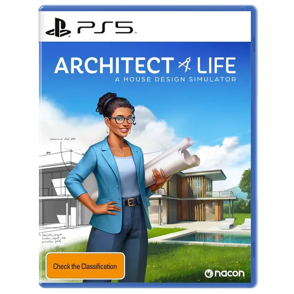 Architect Life: A House Design Simulator PS5 Game