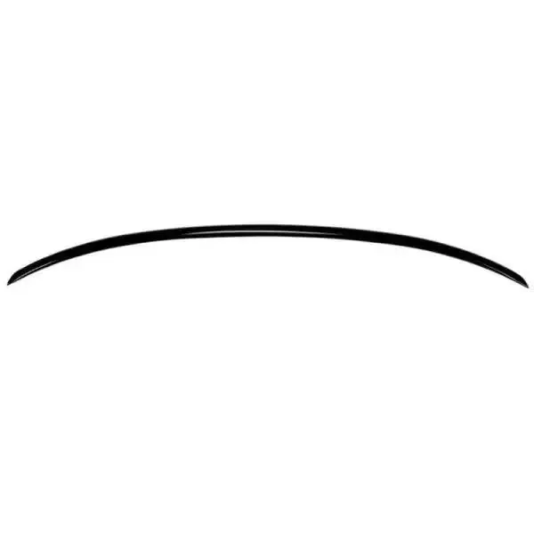Rear Trunk Wing Boot Lip Spoiler Factory Style Ar-bm-0101 Zst-741 Glossy Black CC-2515 Compatible With BMW 3 Series G20 G28 2018-2025 M3 M4