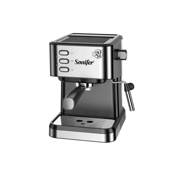 Sonifer 20 Bar Electric Espresso Coffee Maker 1.5L, 220V, 850W SF-3574