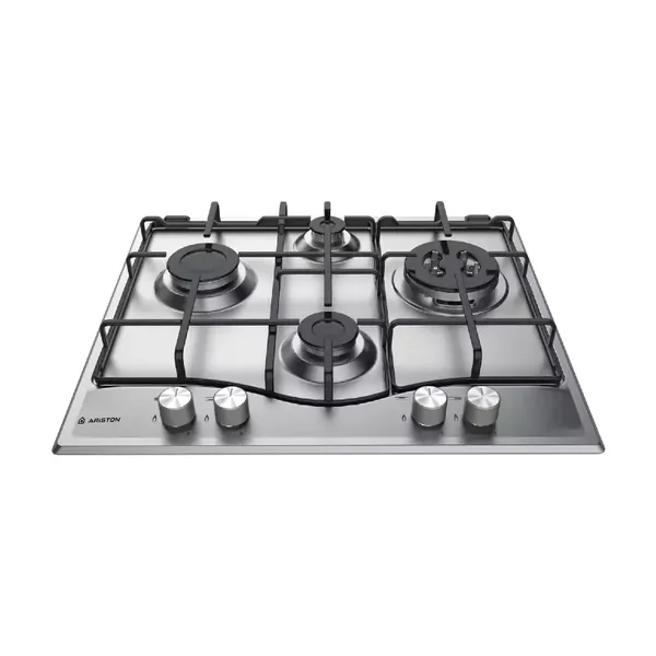 Ariston 60cm Hob 4 Gas Burners PCN 642 T/IXA