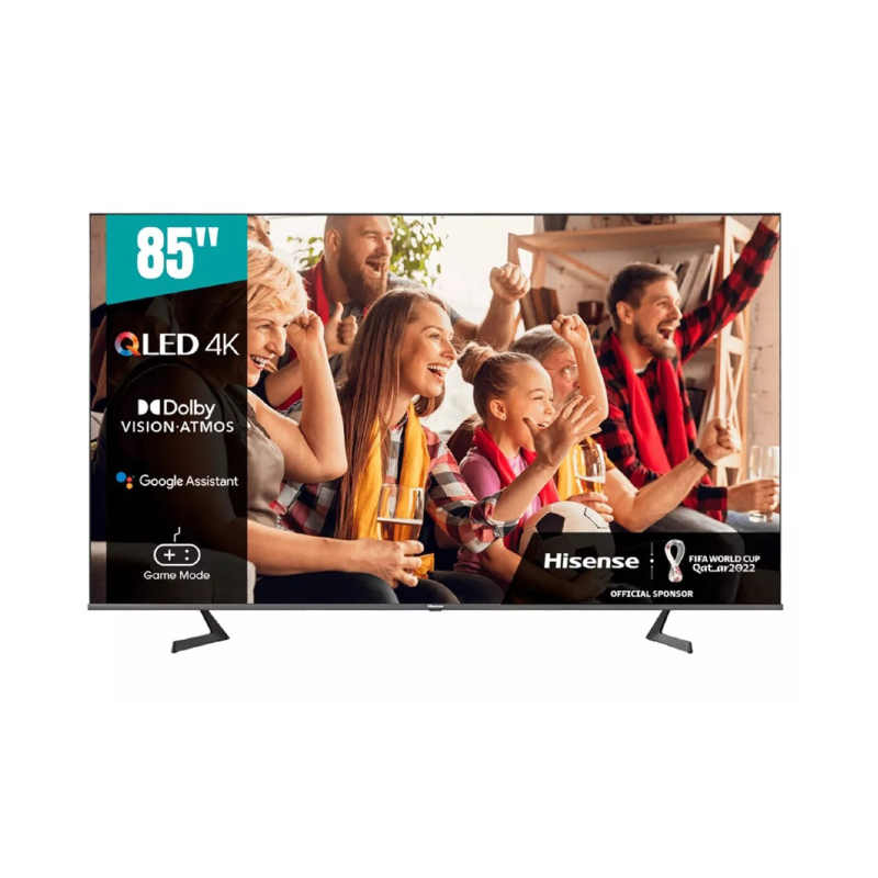 Hisense 85" (85A7HQ 4K UHD Smart QLED TV)