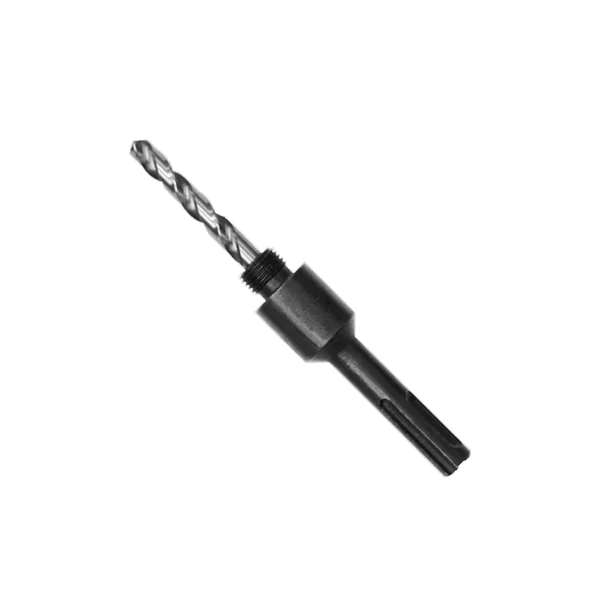Total Hole Saw Arbor SDS Plus Shank, 1/2"-20UNF Thread TAC4205