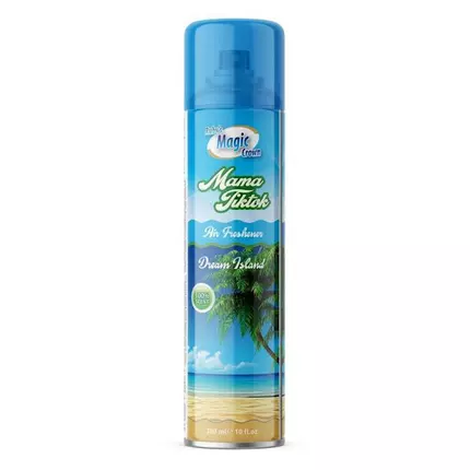 Mama Tiktok Air Freshener Dream Island 300ml (pack of 48pcs)