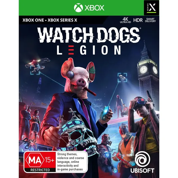 Watch Dogs Legion Xbox Series X Game