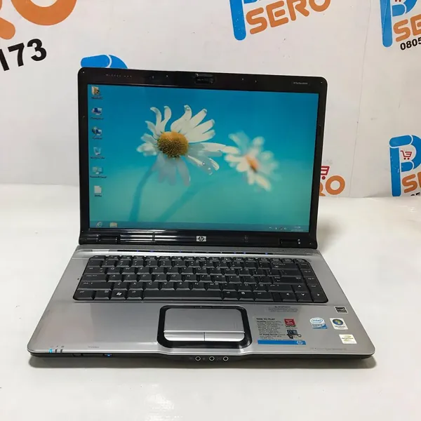 Hp Pavilion dv600 Laptop Intel Core 2 4GB Ram 160GB HDD Fast Processor Speed