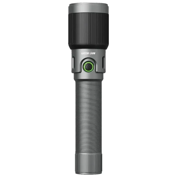 Green Lion Ranger Portable LED Torch - Gray