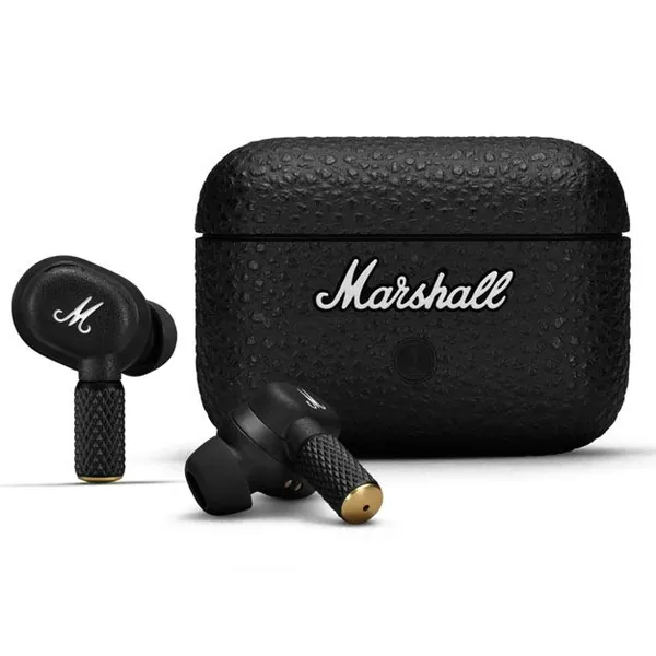 Marshall Motif II A.N.C True Wireless Bluetooth In-Ear Headphones - Black