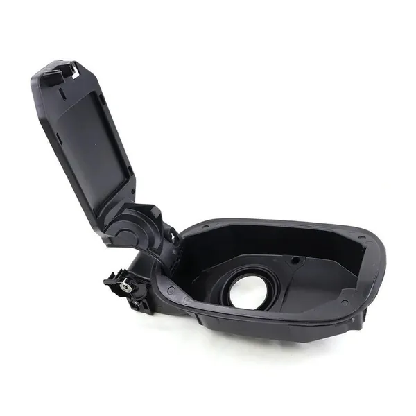 Fuel Cap Cover Surround Fuel Tank Cap Cover Assembly 2056304404 CC-6629 Compatible With Mercedes C Class W205 2015-2023