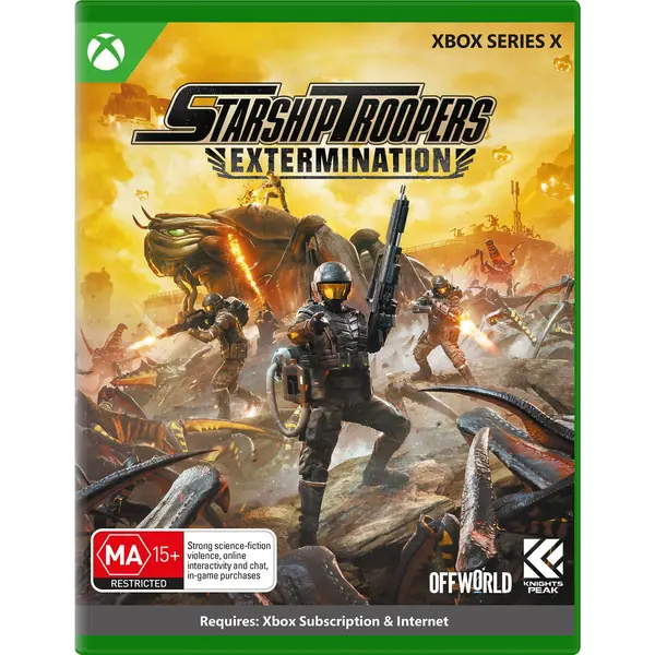 Starship Troopers: Extermination Xbox Series X Game