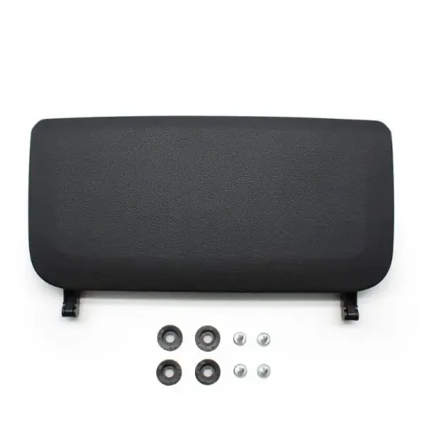 Seat Storage Pocket 52107410112 Black CC-2297 Compatible With BMW 5 Series G30 2017-2022, 6 Series G32 2018-2022, 7 Series G12 2016-2022