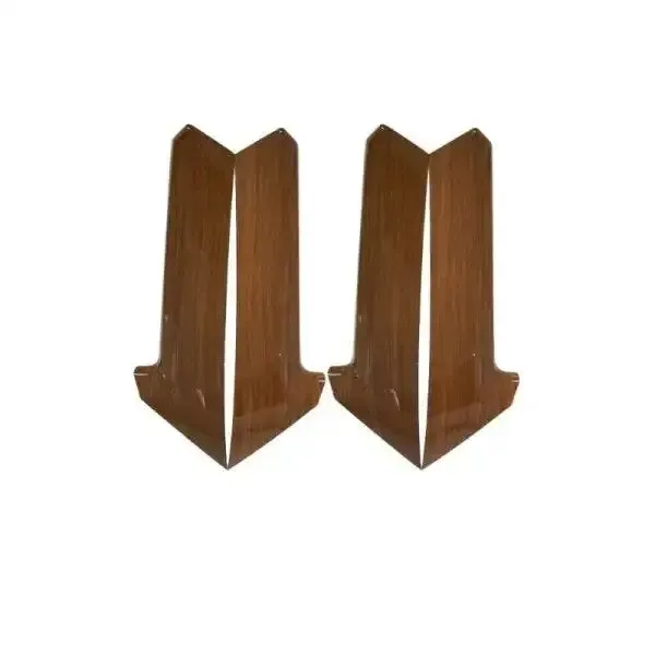 Inner Door Handle Cover Red 74611-06100-3t4 CC-1377 Compatible With Toyota Camry 2006-2011