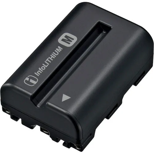 Sony NP-FM500H Rechargeable InfoLithium Battery (7.2V, 1600mAh)