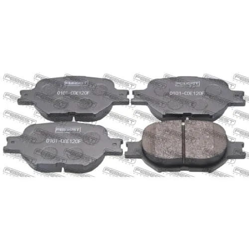 Toyota Corolla/Fielder CE121 Pad Kit Disc Brake  Front