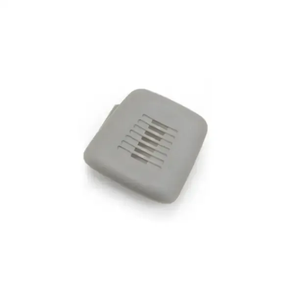 Roof Dome Microphone Cover 10-24 Gray CC-5913 Compatible With BMW 1 2 3 4 5 6 7 Series F20 F30 F34 G20 F07 F10 G30 F12 G32 F02 G12 X1 X2 X3 X5 X6 X7 F48 F25 F15 F16 G05 G06 G07 F55 F56 F60 F54 Mini