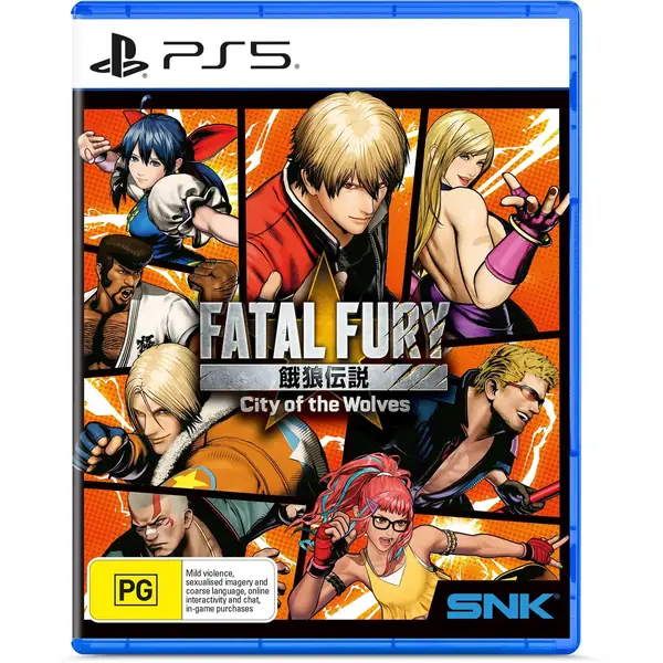 FATAL FURY: City of the Wolves Special Edition PS5 Game