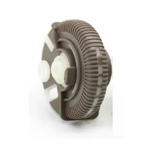 Ac Vent Grill Roller Wheel Middle Stone Yellow Right 21183018548465-mr CC-3386 Compatible With Mercedes E Class W211 2003-2009