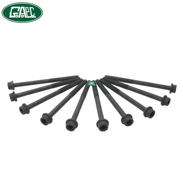 Germax Cylinder Head Bolt LR025253 LR097980 Land Rover Range Rover Vogue 2013-2019 Range Rover Sport 2006-2019 Discovery Sport 2014-2019 Freelander 2 2006-2014 Range Rover Evoque 2011-2019 GL1593
