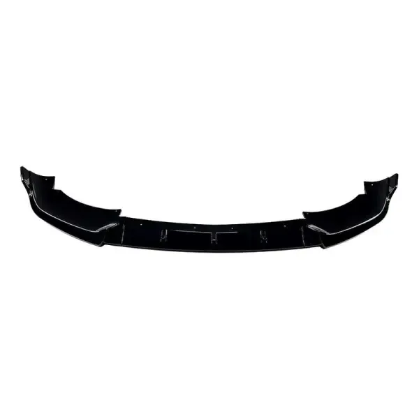 Front Bumper Lip Splitter Skirts Spoiler Diffuser M Sports M Performance Mp Xm6 Glossy Black Zst-643 Gb CC-4874 Compatible With Bmw X6 G06 2019-2023
