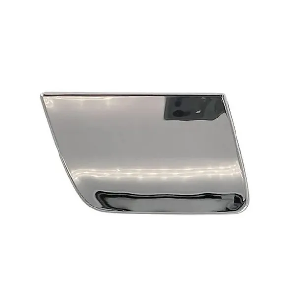 Rear Bumper Tow Hook Towing Tochan Trailer Cover 1668852323 Unpainted Model B CC-6861 Compatible With Mercedes Benz Gl W166 2012-2015