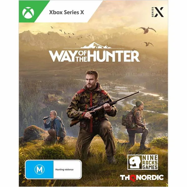 Way of the Hunter Xbox Series X Game
