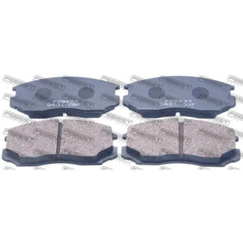 Toyota Cami J100E Pad Kit Disc Brake  Front