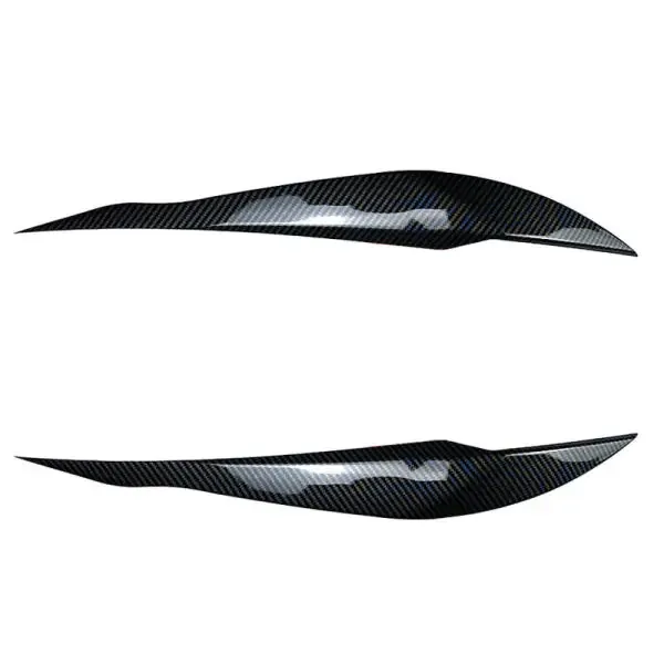 Headlight Eyebrow Lip Splitter Spoiler Flag Skirts Zst-321 Cf Carbon Fiber Look CC-3990 Compatible With Bmw 3 Series F30 2012-2018