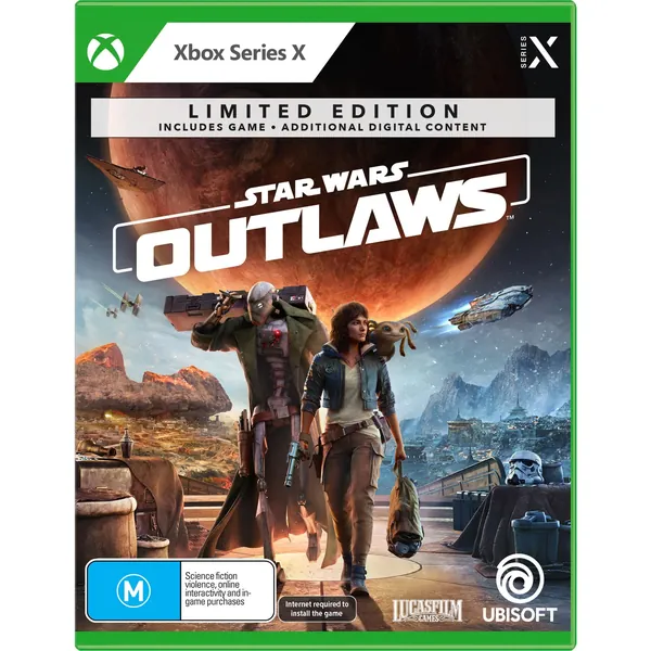 Star Wars Outlaws Limited Edition Xbox Series X Game