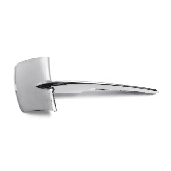 Front Bumper Fog Lamp Light Grill Cover Frame Trim 51117303113 Gc Left CC-4909 Compatible With BMW X5 F15 2014-2019