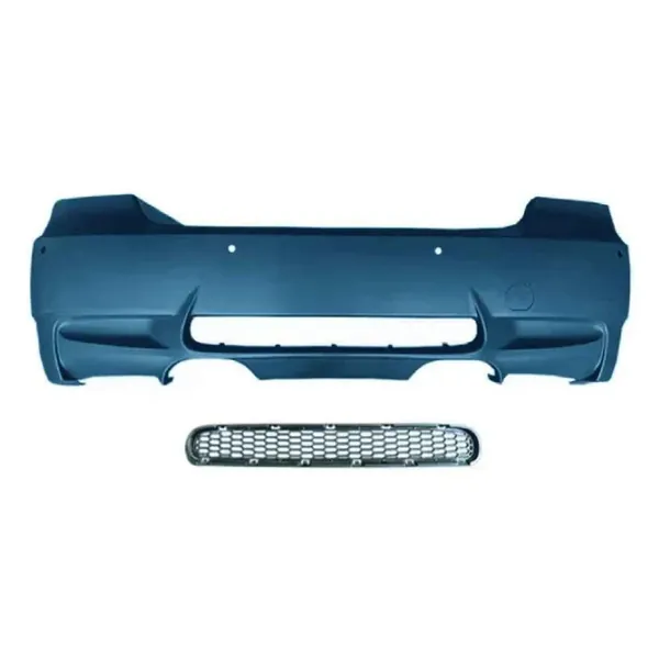 Rear Bumper Upgrade Convert To M Sport M3 Bodykit Bumper E90-016 Gc CC-9161 Compatible With Bmw 3 Series E90 2005-2012
