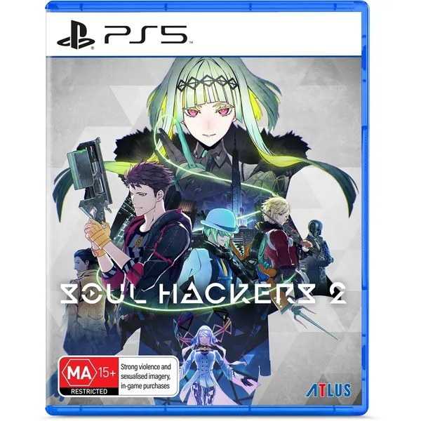 Soul Hackers 2 Launch Edition PS5 Game