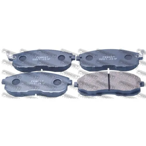 Nissan Wingroad/AD Y11 Pad Kit Disc Brake  Front