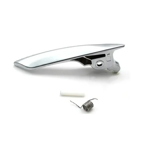 Car Interior Chrome Door Lock Unlock Handle 51417488594-d Right CC-9781 Compatible With Bmw 5 Series G30 G31 G38 F90 2016-2023