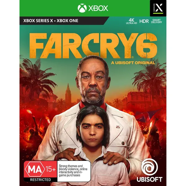 Far Cry 6 Xbox Series X Game