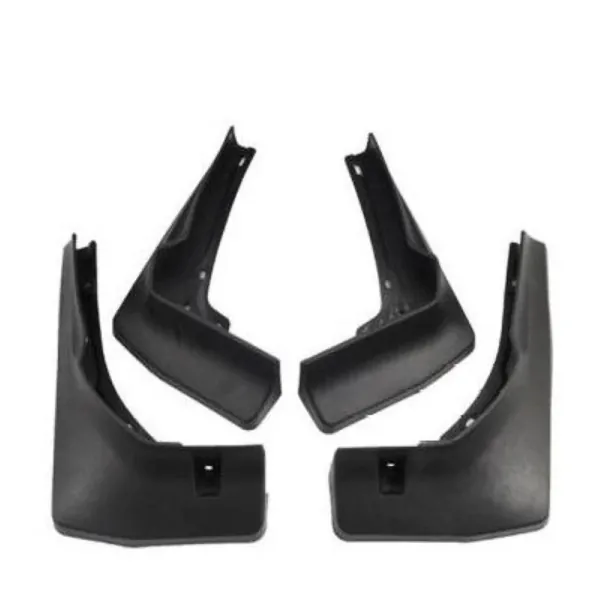 Car Tyre Mudflaps Mud Flap Mud Guard Fender Splash Guard Without Pedal Mb2026 CC-7479 Compatible With Mercedes Benz Gle W166 Coupe 2015-2019