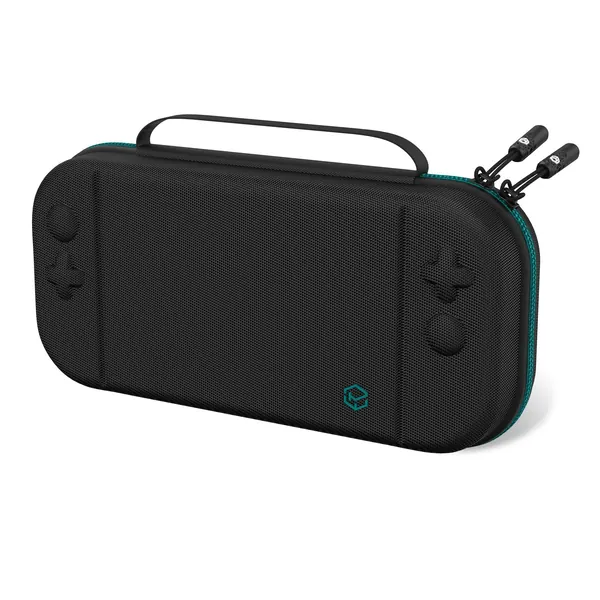 Powerwave Premium Carry Case Black Jade for Nintendo Switch 2 
