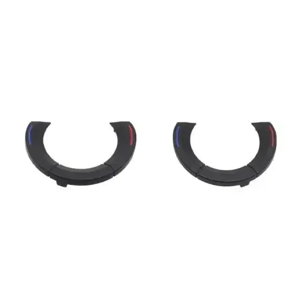 Ac Switch Rotary Cover Compatible With Bmw 7 Series F02 2009-2015 5 Series Gt F07 6 Seris F12 2011-2019 X5 X6 F15 F16 2014-2018 B CC-706