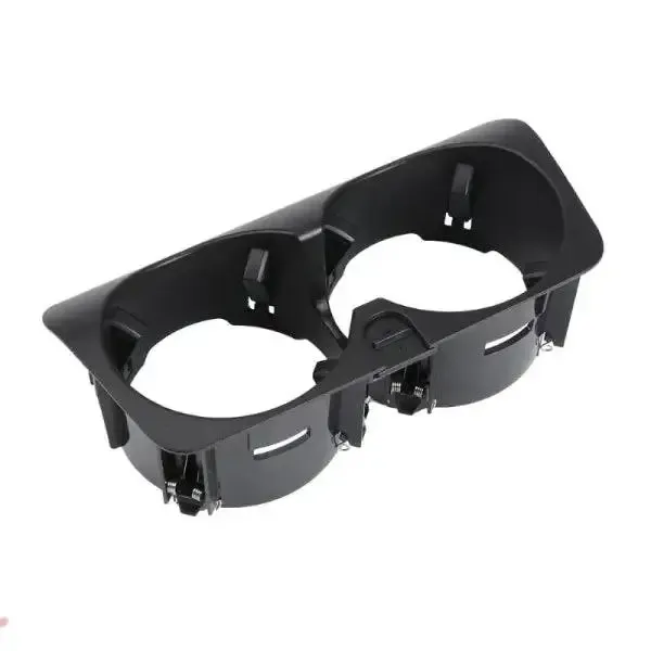 Cup Drink Holder Black CC-426 Compatible With Mercedes C Class W205 2016-2021, E Class W213 2016-2021, V Class W447 2016-2021, Glc Class W253 2016-2021