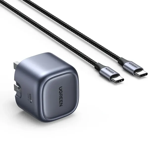 UGREEN Nexode 30W USB-C GaN Fast Charger with USB-C 1m Cable - CD305 (25114)